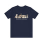 Speed&Sport™ Dog Lovers Jersey Short Sleeve Tee #aussieinvasionaye