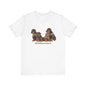 Speed&Sport™ Dog Lovers Jersey Short Sleeve Tee #dobbiesrbest